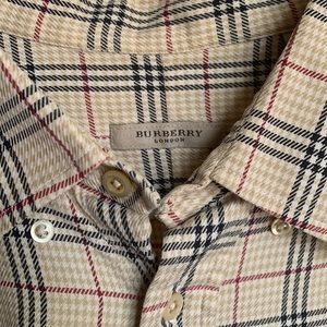 BURBERRY London, 100%Cotton Button Down Shirt